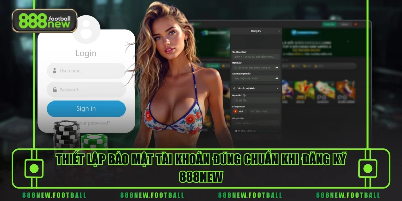 Đăng Ký 888NEW Chỉ 1 Phút - Hướng Dẫn Chi Tiết Từ A Đến Z 2 Thiết lập bảo mật tài khoản đúng chuẩn khi đăng ký 888NEW