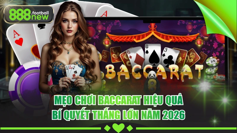 Mẹo Chơi Baccarat Từ A Đến Z - Cách Áp Dụng Để Tăng Tỷ Lệ Thắng 2 Mẹo Chơi Baccarat Hiệu Quả - Bí Quyết Thắng Lớn Năm 2026