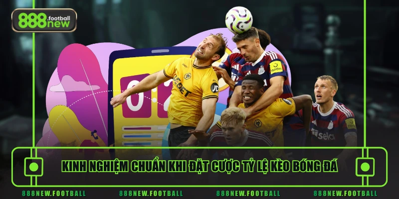 Cập Nhật Tỷ Lệ Bóng Đá Chuẩn Xác Nhất Giúp Tân Binh Về Bờ An Toàn 3 Kinh nghiệm chuẩn khi đặt cược tỷ lệ kèo bóng đá